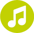 Capacidade Para Mais de 500 Músicas Capacidade Para Mais de 500 Músicas