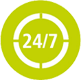 Monitoramento de Atividades 24/7 Monitoramento de Atividades 24/7