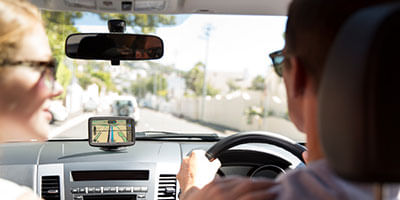 Tela multitoque 5 polegadas - GPS Automotivo TomTom Via 1505 Tela multitoque 5 polegadas - GPS Automotivo TomTom Via 1505