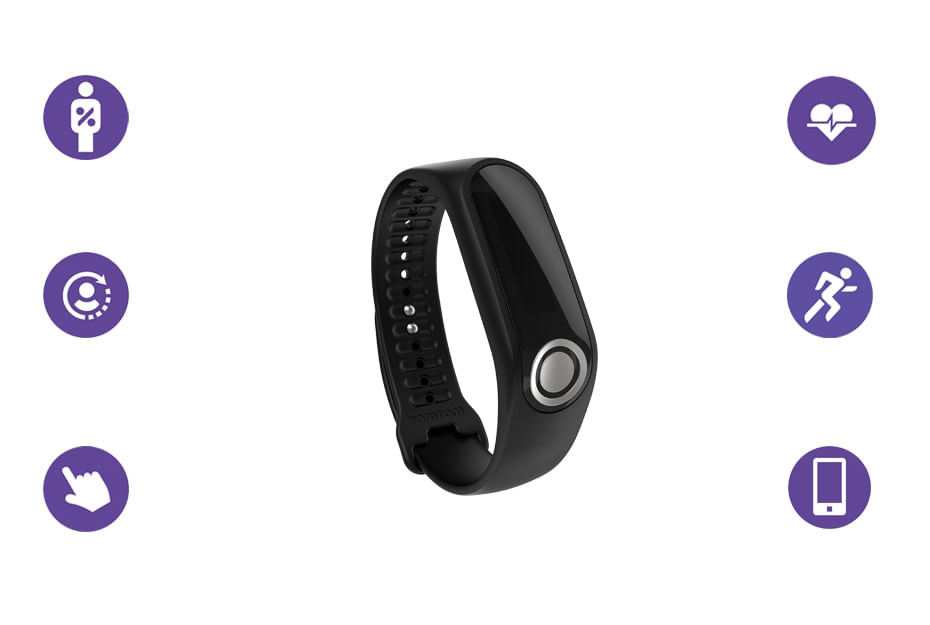 Funcionalidades da Pulseira Fitness TomTom Touch Funcionalidades da Pulseira Fitness TomTom Touch