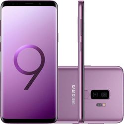 Smartphone-Samsung-Galaxy-S9-Plus-G9650Z-128GB-Dual-Chip-4G-Android-7_0-Cam-12MP-Tela-6_2--Wi-Fi-Ultravioleta