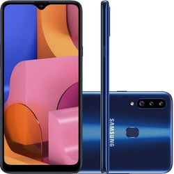 Smartphone-Samsung-Galaxy-A20s-32GB-Dual-Chip-4G-Tela-64”-Camera-13MP-8MP-5MP-Frontal-8MP-Android-9_0-Azul