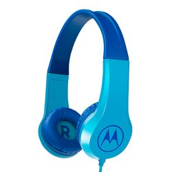 Fone-De-Ouvido-Motorola-Squad-200-Kids-Isolamento-de-ruido-Azul