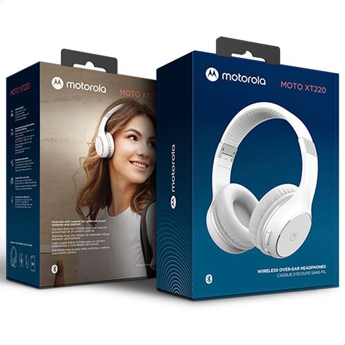 Fone-de-Ouvido-Bluetooth-Motorola-Moto-XT-220-Som-HD-e-Microfone---Branco
