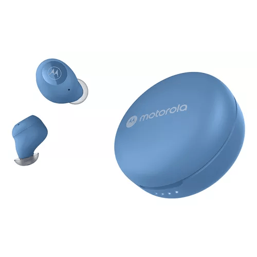 Fone Bluetooth Motorola Moto Buds 250 Azul