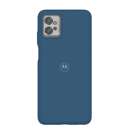 Capa Protetora Autêntica Motorola Anti Impacto G32 Azul