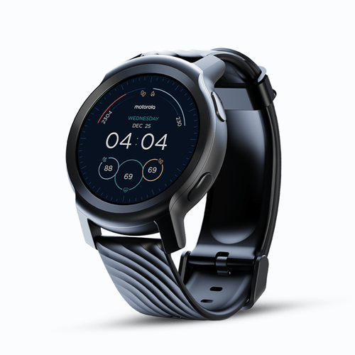 Smartwatch Motorola Moto Watch 100 a Prova D agua Cor:Preto