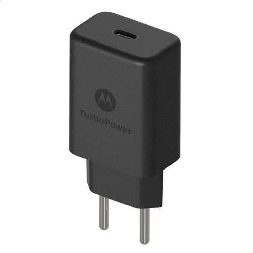 Carregador De Parede Motorola Turbo Power 27W Sem Cabo USB Preto