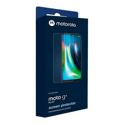 Película De Vidro Moto G9 Play Motorola Original Antibacteriana